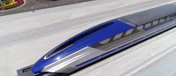الصين تكشف النقاب عن قطار مغناطيسي بسرعة تصل إلى 600 6