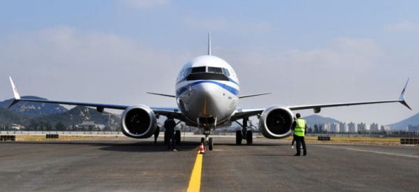 شركات طيران صينية كبرى تطالب بوينغ الأمريكية بتعويضات مادية