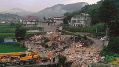 ارتفاع حصيلة ضحايا زلزال ييبين إلى 13 قتيلاً وعلميات البحث لا تزال مستمرة
