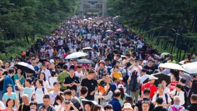782 مليون رحلة سياحية محلية خلال عطلة الأسبوع الذهبي في الصين