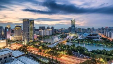 قائمة أغنى عشر مدن صينية حسب الناتج المحلي الإجمالي للعام 2019- مدينة هانجو الصينية
