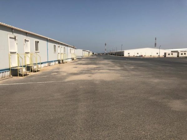 الصين للبتروكيماويات تساعد الكويت على بناء أول مستشفى مؤقت لمرضى كوفيد 19 3