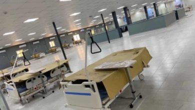 الصين للبتروكيماويات تساعد الكويت على بناء أول مستشفى مؤقت لمرضى كوفيد 19