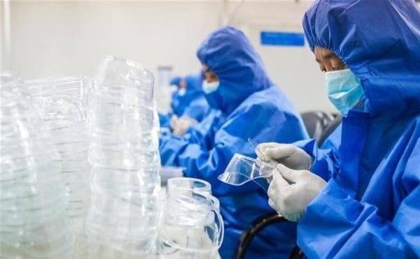 تضاعف الصادرات الطبية الصينية 3 مرات خلال شهر نيسان