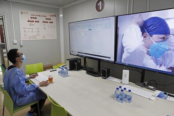 افتتاح أول عيادة تعمل بشبكات الجيل الخامس 5G في شانغهاي 5