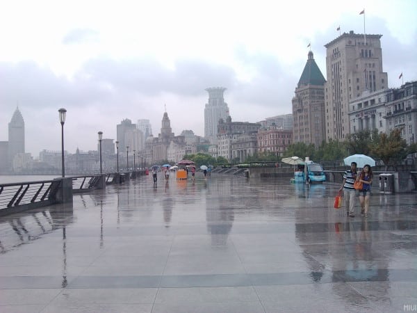 شانغهاي تستعد لموسم الفيضانات والأمطار الغزيرة